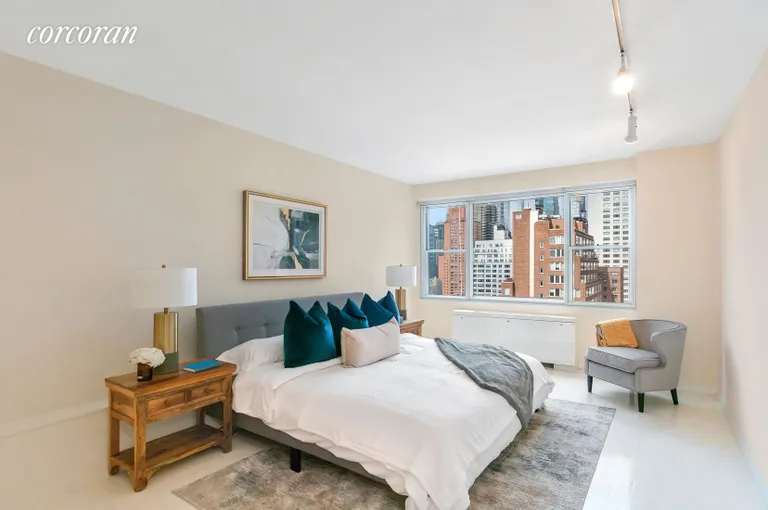 New York City Real Estate | View 340 East 64th Street, 20A | Bedroom | View 5