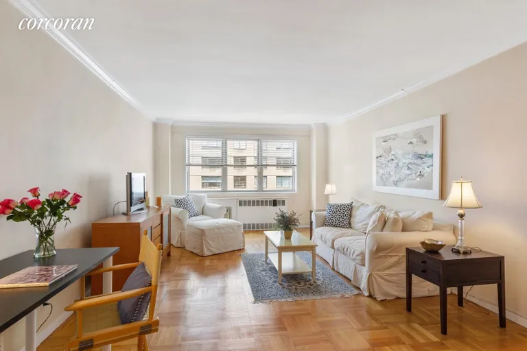 New York City Real Estate | View 30 West 60th Street, 10P | 2 Beds, 1 Bath | View 1