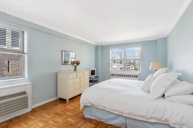New York City Real Estate | View 30 West 60th Street, 10P | Master Bedroom | View 3