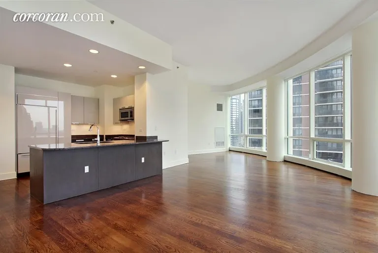 New York City Real Estate | View 250 East 49th Street, 18CD | Living Room | View 4