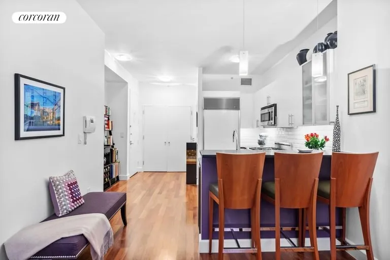 New York City Real Estate | View 212 East 57th Street, 8B | Counter with Stools | View 4