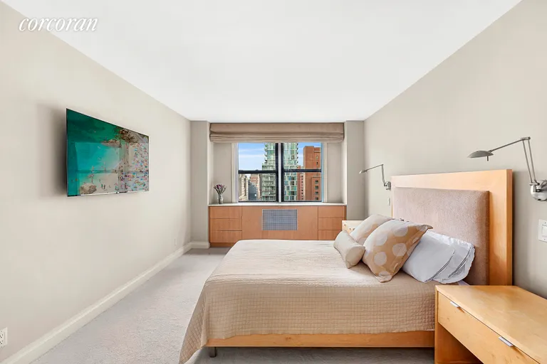 New York City Real Estate | View 145 East 15th Street, 15U | Bedroom | View 5
