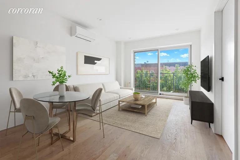 New York City Real Estate | View 479 Monroe Street, 2F | room 2 | View 3