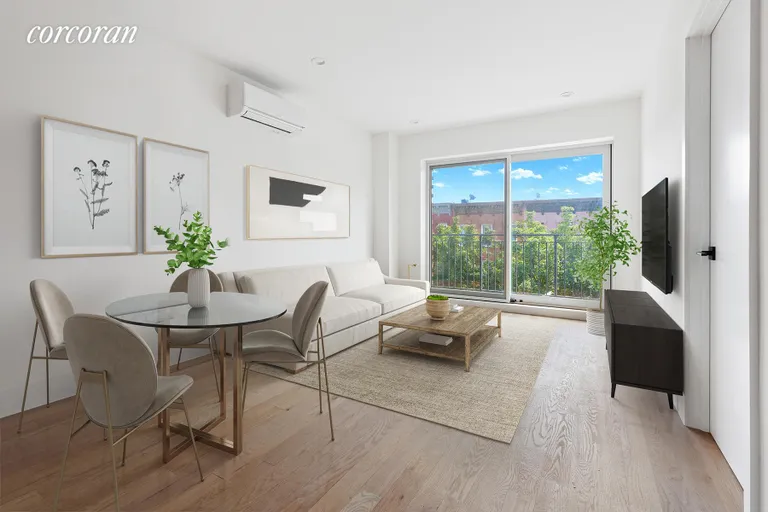 New York City Real Estate | View 479 Monroe Street, 3F | 1 Bed, 1 Bath | View 1