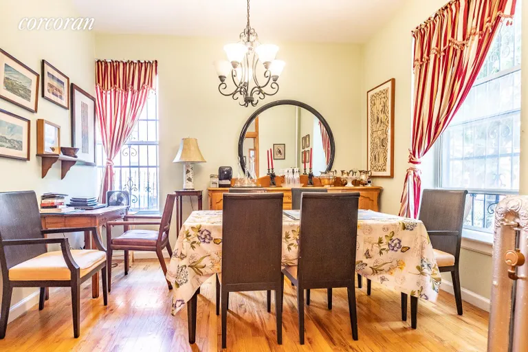 New York City Real Estate | View 241 West 111th Street, 3 | Formal Dining Room | View 5