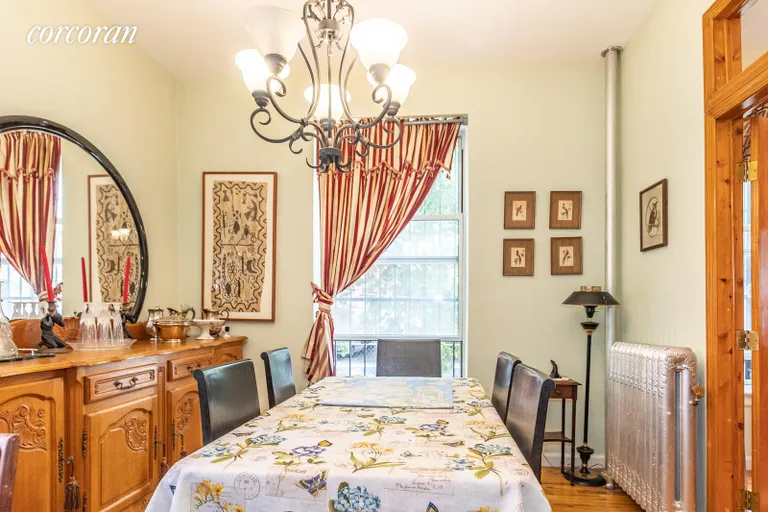 New York City Real Estate | View 241 West 111th Street, 3 | Formal Dining Room | View 6