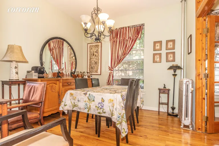 New York City Real Estate | View 241 West 111th Street, 3 | Formal Dining Room | View 7