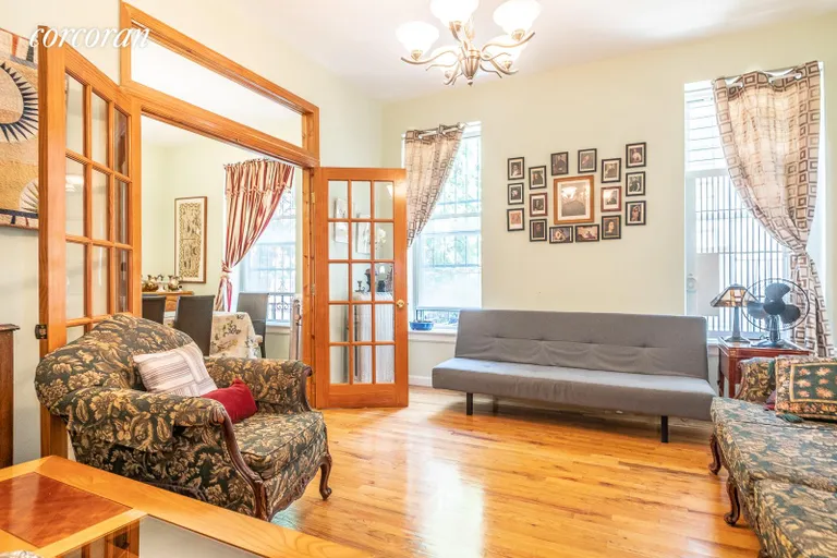 New York City Real Estate | View 241 West 111th Street, 3 | 2 Beds, 1 Bath | View 1
