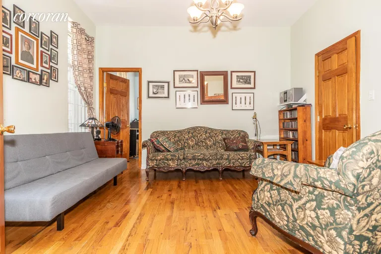 New York City Real Estate | View 241 West 111th Street, 3 | Living Room | View 2
