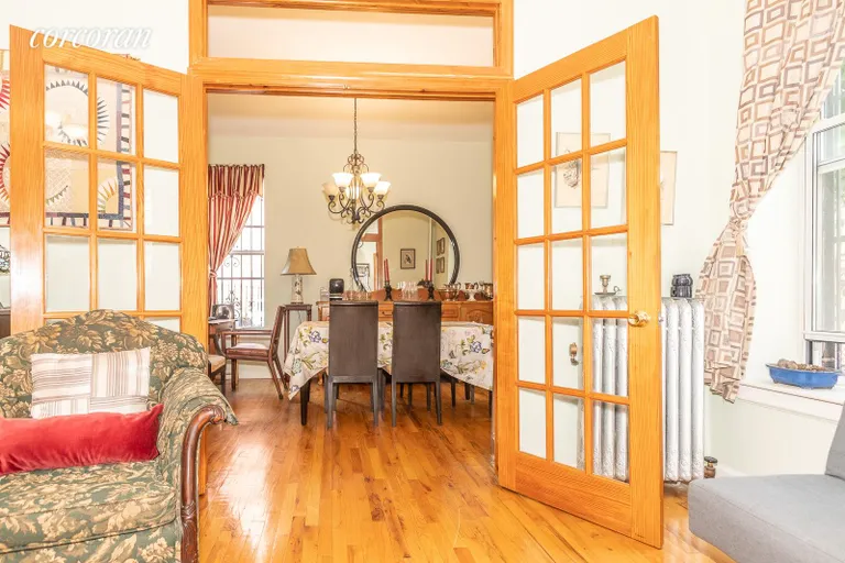 New York City Real Estate | View 241 West 111th Street, 3 | Formal Dining Room | View 3