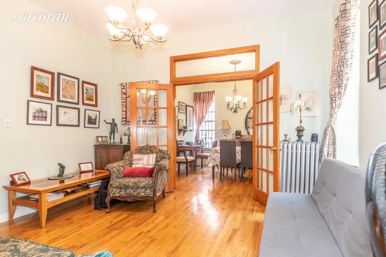 New York City Real Estate | View 241 West 111th Street, 3 | Living Room | View 4