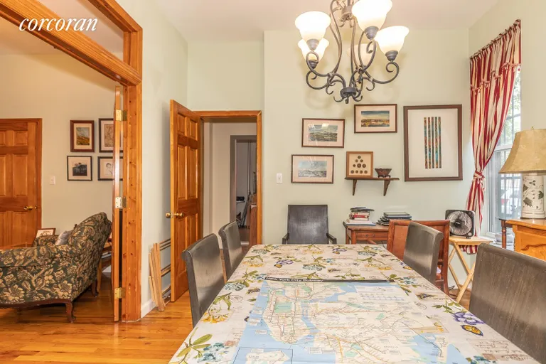New York City Real Estate | View 241 West 111th Street, 3 | Formal Dining Room | View 8