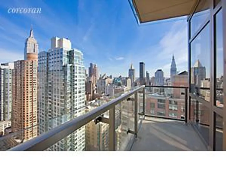 New York City Real Estate | View 101 West 24th Street, 31E | Terrace | View 2