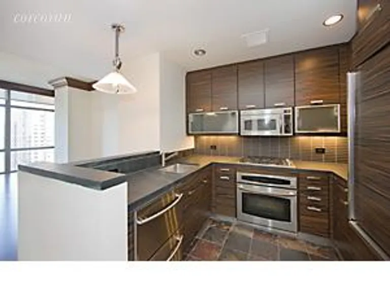 New York City Real Estate | View 101 West 24th Street, 31E | Kitchen | View 3