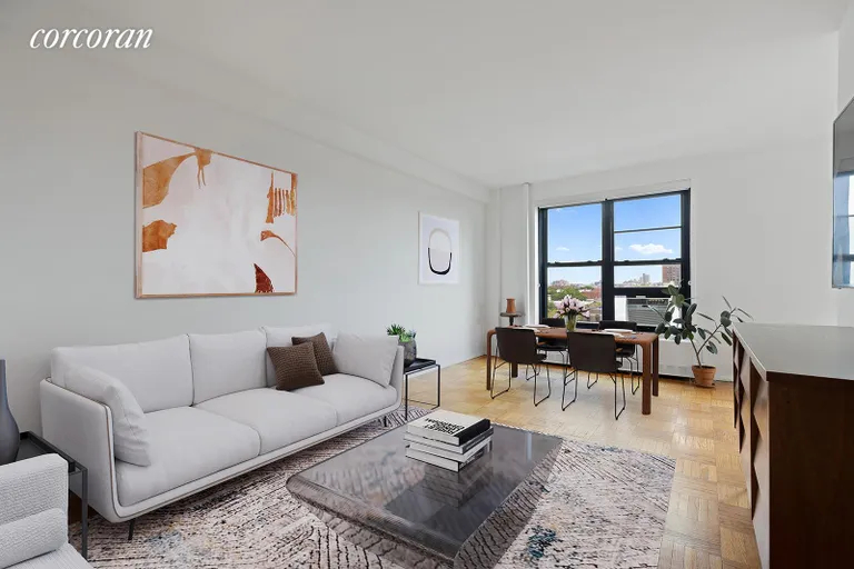 New York City Real Estate | View 209 Clinton Avenue, 10A | 1 Bed, 1 Bath | View 1
