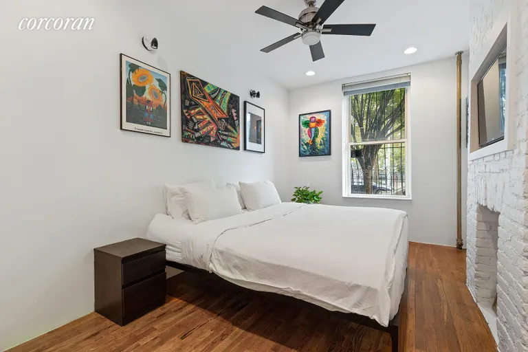 New York City Real Estate | View 575 Warren Street, 1L | Bedroom | View 3