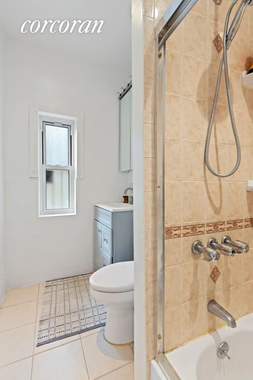 New York City Real Estate | View 575 Warren Street, 1L | Master Bathroom | View 5
