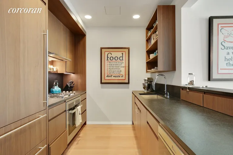 New York City Real Estate | View 50 West Street, 10B | Chefs Kitchen | View 2