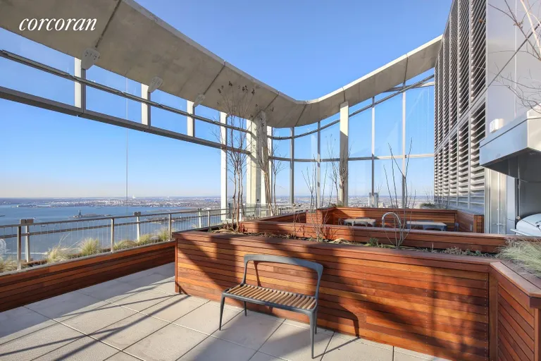 New York City Real Estate | View 50 West Street, 10B | Observatory | View 8