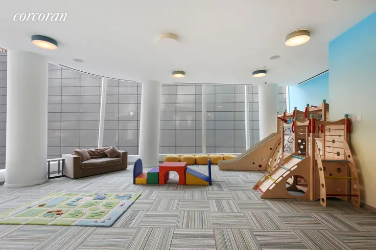 New York City Real Estate | View 50 West Street, 10B | Kids Playroom | View 13