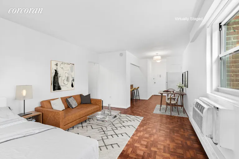 New York City Real Estate | View 175 Willoughby Street, 6F | Living Room | View 3