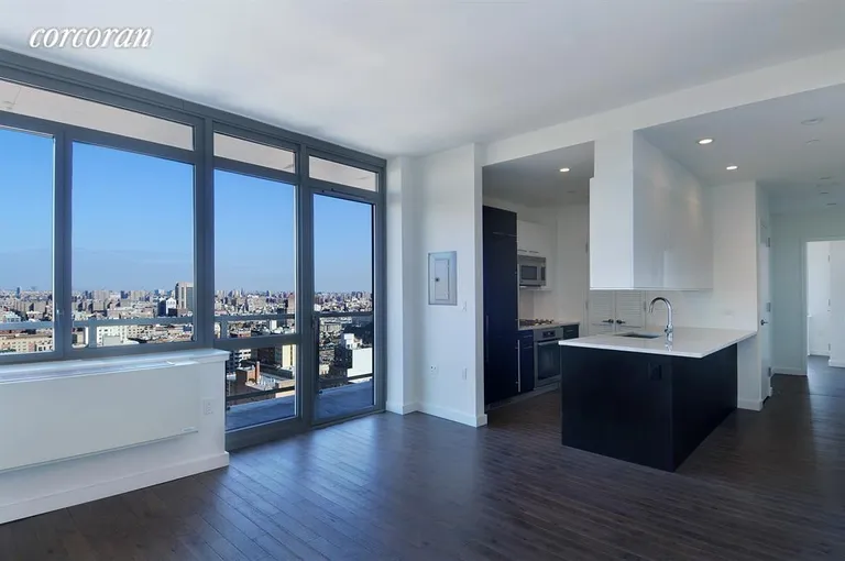 New York City Real Estate | View 321 West 110th Street, 18B | 1 Bed, 1 Bath | View 1