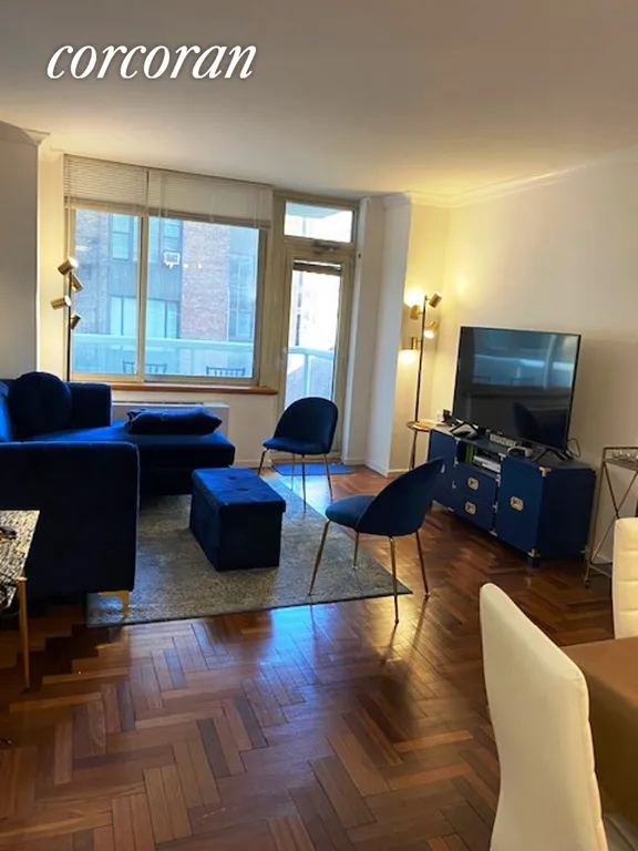 New York City Real Estate | View 2373 Broadway, 733 | Living Room | View 2