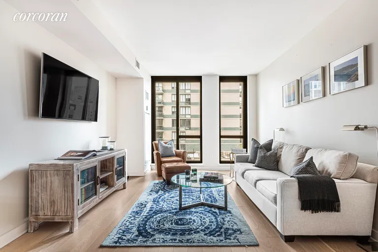 New York City Real Estate | View 160 East 22Nd Street, 7B | Living Room | View 2