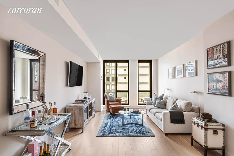 New York City Real Estate | View 160 East 22Nd Street, 7B | 1 Bed, 1 Bath | View 1