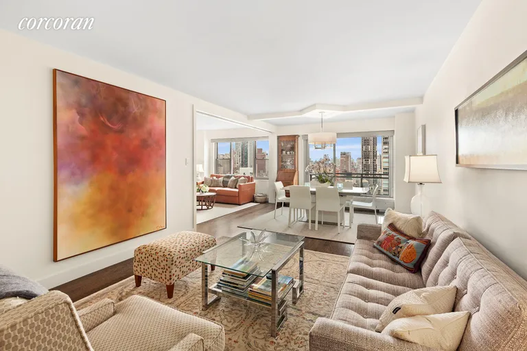 New York City Real Estate | View 400 East 56th Street, 28G | 2 Beds, 2 Baths | View 1
