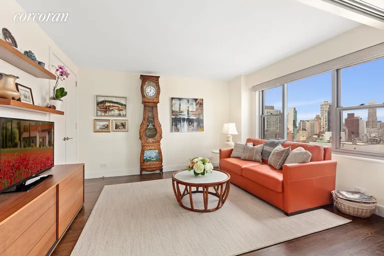 New York City Real Estate | View 400 East 56th Street, 28G | Lovely Den/Bedroom | View 3