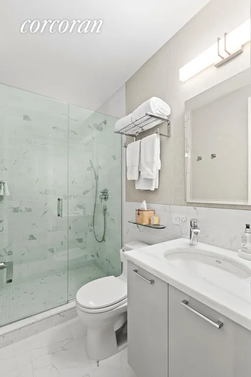 New York City Real Estate | View 400 East 56th Street, 28G | 2nd Bathroom | View 4