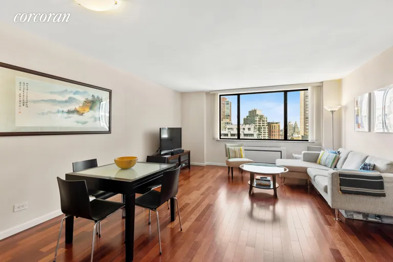 New York City Real Estate | View 30 West 61st Street, 28E | 1 Bed, 1 Bath | View 1