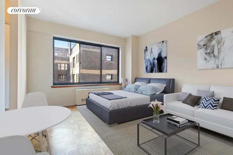 New York City Real Estate | View 250 West 89th Street, 7A | 1 Bed, 1 Bath | View 1