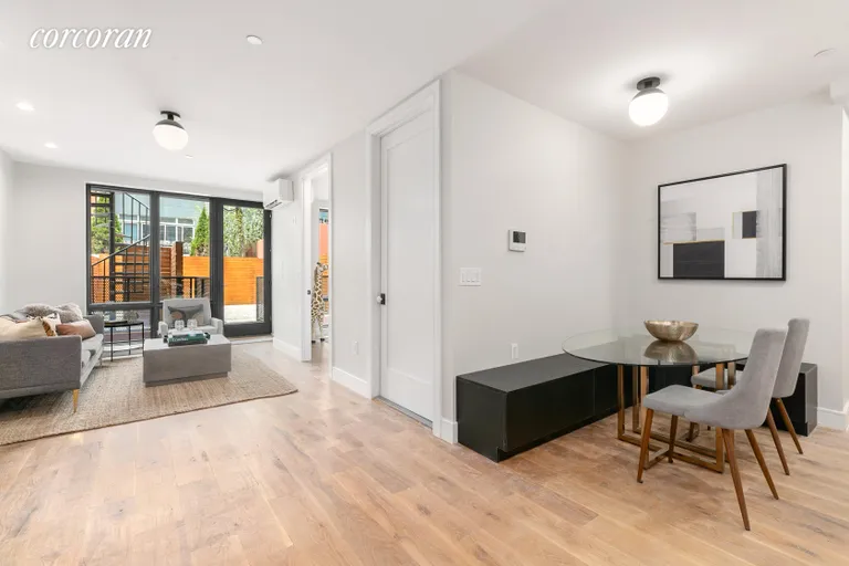 New York City Real Estate | View 151 Quincy Street, 1B | room 1 | View 2