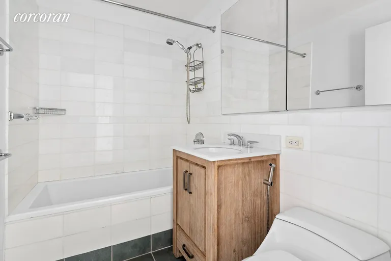 New York City Real Estate | View 230 Ashland Place, 20C | Primary Bathroom | View 5
