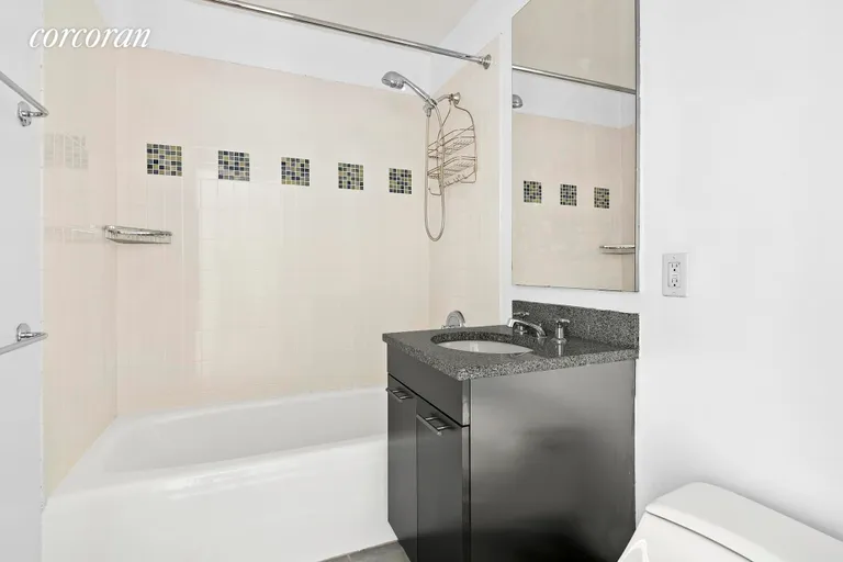 New York City Real Estate | View 230 Ashland Place, 20C | Second Bathroom | View 6