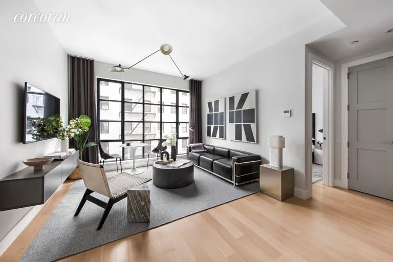 New York City Real Estate | View 147 Ludlow Street, 3B | Living Room | View 2
