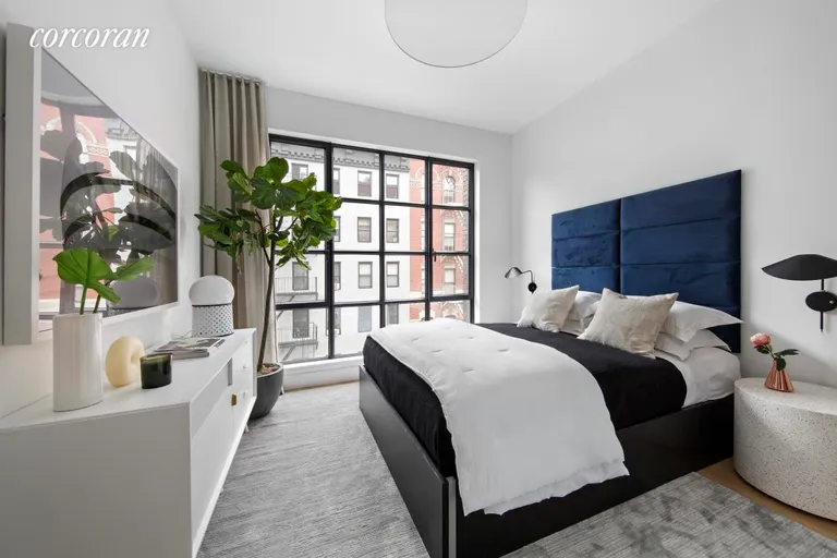 New York City Real Estate | View 147 Ludlow Street, 3B | Primary Bedroom | View 5