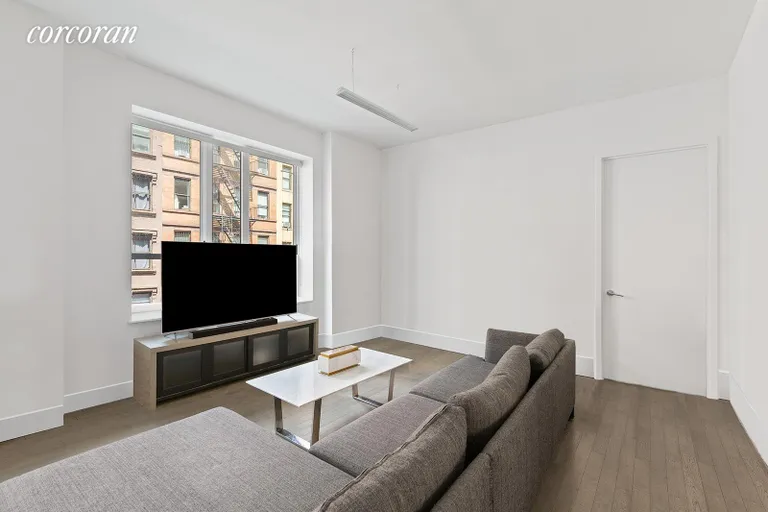 New York City Real Estate | View 416 West 52nd Street, 302 | Living Room | View 2