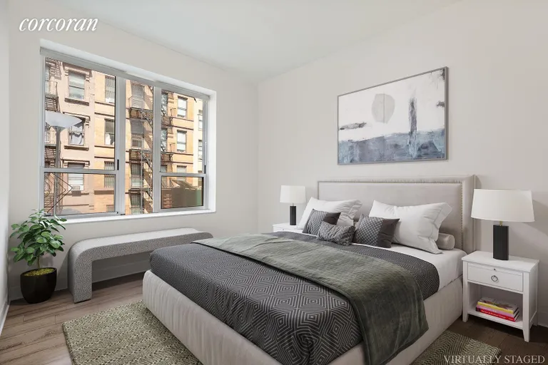 New York City Real Estate | View 416 West 52nd Street, 302 | Bedroom | View 3