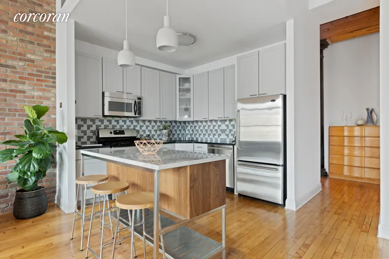 New York City Real Estate | View 138 Broadway, 3E | Kitchen | View 4