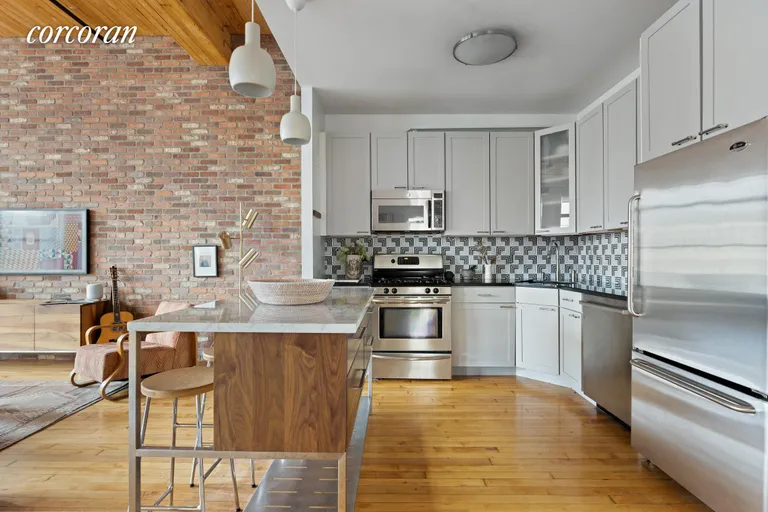 New York City Real Estate | View 138 Broadway, 3E | Kitchen | View 5