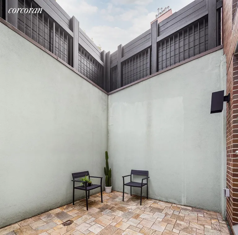 New York City Real Estate | View 69 Berry Street, 1 | Outdoor Space | View 7