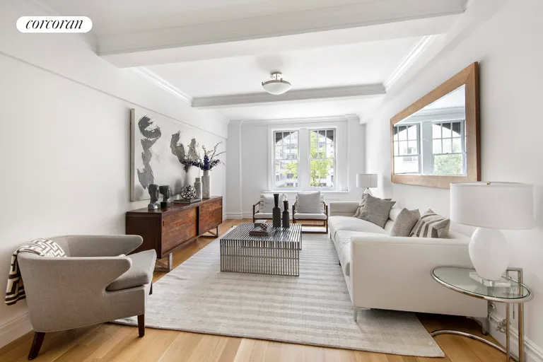 New York City Real Estate | View 23 West 73rd Street, 104 | 2 Beds, 2 Baths | View 1
