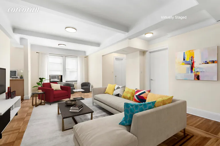 New York City Real Estate | View 710 West End Avenue, 2C/D | 3 Beds, 2 Baths | View 1