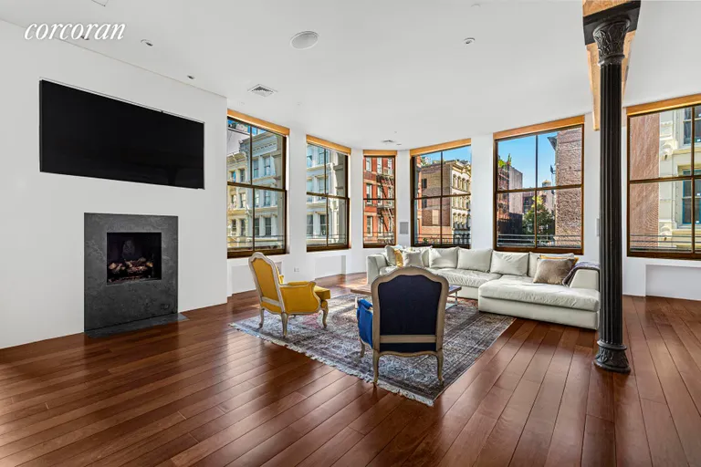 New York City Real Estate | View 71 Grand Street, 3N | Living Room | View 2