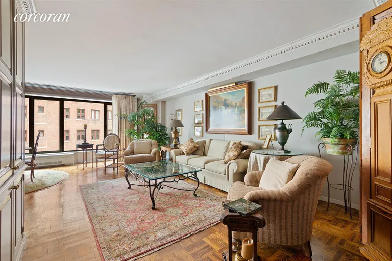New York City Real Estate | View 200 Central Park South, 11P | 1 Bed, 1 Bath | View 1