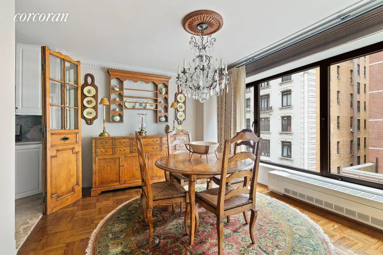 New York City Real Estate | View 200 Central Park South, 11P | Separate dining area | View 3