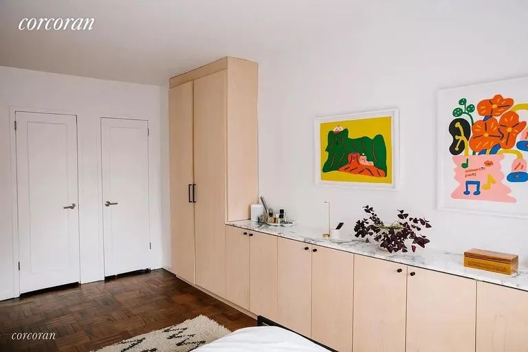 New York City Real Estate | View 325 Clinton Avenue, 12D | Bedroom | View 3
